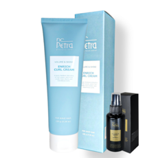 엔씨페트라 엔리치 컬크림 미용실 헤어 컬링에센스 파마 볼륨150g, 1개, 150g