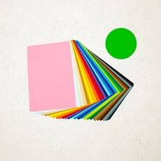 칼라펠트 접착 메타릭 진연두 45x30cm 반짝이 펠트지 529H 1개입