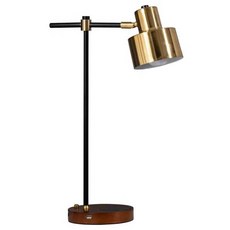 북유럽 조명 겸용 독서 제품 램프 미니멀 휴대폰충전 침실, 1. 기본형 5W 따뜻한 빛