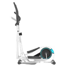 접이식 일립티컬머신 유산소 실내 스텝퍼 스텝밀 전신, F. 블랙 스트랩 시트 10kg 플라이휠