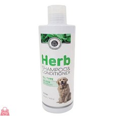 담아잇 펫퍼스 허브샴푸린스 말티즈샴푸, 1, 500ml