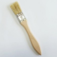 막붓 페인팅 소형 브러쉬 도색 2.3cm 페인트 평붓 1(개) 4164 PCS