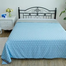 石墨烯沁涼凍感能量被 150*200cm 涼感被, 藍色