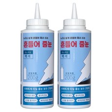 [쿠팡한정 1+1 세트] 흔들어 짜서 쓰는 흔들어줄눈 400g 바닥타일전용 하나바이오, 2개