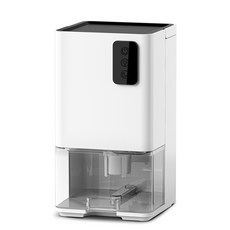 YINUO 저소음 미니 무드등 제습기 원룸 화장실 욕실 옷장 가정용 제습, 화이트