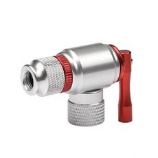 便攜輕量型CO2快速打氣筒 10秒快速充氣 適用公路車/山地車 自行車CO2氣瓶, 1個, 快板快充嘴co2組, 快板快充嘴