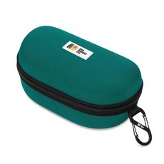 오소 서플라이 - 충격 방지 방수 스노우 고글 케이스 대형 스키 및 스노보드 고글용 하드 쉘 경량, [ 705895 ] 오소 서플라이 컴퍼니 - 충격 방지, 포레스트 그린