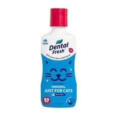 DENTAL FRESH 貓咪專用 水添加式潔牙液 ORIGINAL, 1個, 237ml