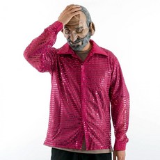 반짝이셔츠 스팡클 무대의상 장기자랑