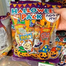 萬聖節限定 超值綜合零食包 (多種口味 獨立包裝 派對分享), 1個