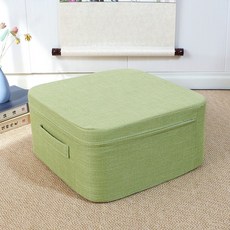 실내 점핑쿠션 트램폴린 사각 큐브 점프 다이어트운동, 사각형 라이트 그린, 1개