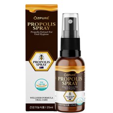 오즈퓨어 호주 프로폴리스 스프레이, 1개, 25ml