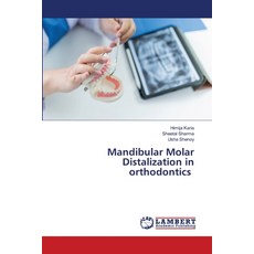 (영문도서)Mandibular Molar Distalization in orthodontics Paperback, LAP Lambert Academic Publis..., English, 9786207810383