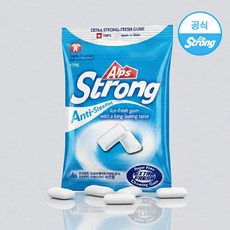 알프스스트롱 무설탕 자일리톨 졸음 리필껌, 1개, 19g