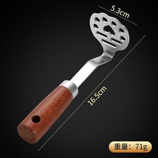 家用不鏽鋼多功能壓泥器 貓爪造型 快速出泥 嬰兒輔食專用, 1個