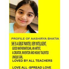 (英文圖書)Unique Paintings by Aashirya Bhatia: Wonder Paintings 精裝版, Lulu.com, 英文