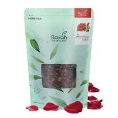 따뜻한차 라바티 로즈플라워 허브차 리필용 40g, 1, 1개, 상세페이지 참조