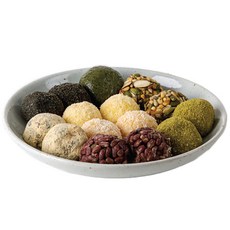 제주 오메기떡 8종 특별구성(전체맛) 32개 제주동문시장 제라헌, 50g