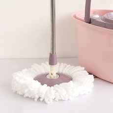 극세사 거실 먼지 바닥청소 대걸레 물걸레 밀대 핸들 chl104sr