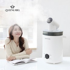 퀸레이블 대용량 신생아 초음파 가습기 BR-HE2020W