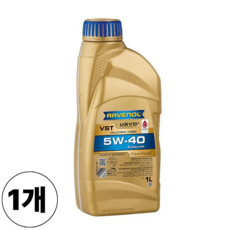 라베놀 VST 5W40 (100% 합성 엔진오일), 1L, 5W-40, 1개