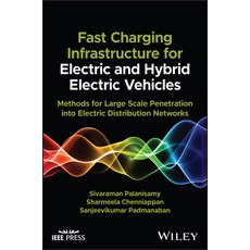 (영문도서) Fast Charging Infrastructure for Electric and Hybrid Electric Vehicles: Methods for Large Sca... Hardcover, Wiley-IEEE Press, English, 9781119987741