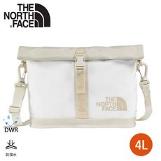 The North Face 插扣式可調節單肩包 側背包, 白卡其