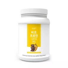 버프프로틴 아이솔레이트 WPI 단백질 쉐이크 프로틴 단백질 보충제 초코바나나 1.5kg, 1개