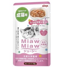 愛喜雅 妙喵主食軟包, 70g, 12個