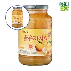 쌍문상회 지금 필요한 유자액상차 담터액상차 담터 액상차 담터꿀유자차 유자차 세련된 건강차 꿀유자차 A 유자청 꿀유자차1kg 1kg 유자차1kg 유자차대용량 k31872EA, 본상품