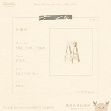 ABCHOME 隔熱防燙夾, 1個, 盤夾,再燙的碗都不怕