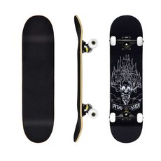 스케이트 보드 입문자 짧은 연습용 초보자 숏, A