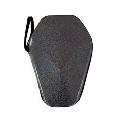 아띠꼴로 탁구채 하드케이스 탁구 라켓 가방 탁구공 케이스, 1개, 홀로그램블랙