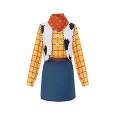角色扮演服裝套組 胡迪長袖裙裝, XL胡迪長袖裙裝, 1個