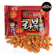 라볶이, 60개, 30g