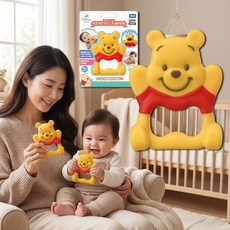 디즈니 푸우 카미카미 치발기 아기 구강기 장난감 Pooh