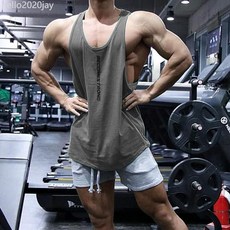 MCP夏季跑步訓練運動背心男健身衣服潮牌寬鬆吸汗擼鐵速乾無袖T卹