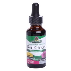NATURE'S ANSWER 紅三葉草無麩質萃取液 2000mg, 30毫升, 1個