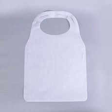 일회용 앞치마 핫팟 요리 청소용 방수 부직포, 색상: 2. 20PCS, 1개