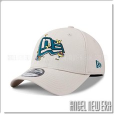 New Era 棒球帽 Squid Game 聯名款 可調節, 奶茶色, 1個