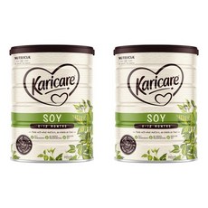 뉴트리시아 캐리케어 소이 밀크 신생아 아기 분유 900g 2개 0~12개월