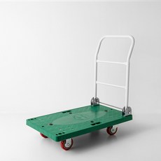 바른생활 구루마 구르마 엘카 밀차 끌차, 일반PVC바퀴, 녹색판