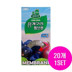 청개구리 멤브렌 스카시향 10개입, 20개