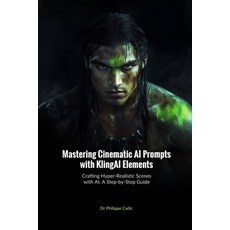 (영문도서) Mastering Cinematic AI Prompts with KlingAI Elements Paperback, Independently Published, English, 9798311656931