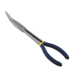 XEDA 롱타입 45도꺽임 롱노즈 플라이어 SP-828(275mm) 프라이어 공구, XEDA 롱노즈(롱)플라이어SP828