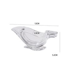 【台灣現貨】擠檸檬 榨汁器 檸檬榨汁器 壓汁器 壓檸檬器 壓汁機 檸檬擠壓器, 1個, 一口檸檬榨汁器