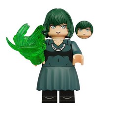 원펀맨 대머리 제노스 토네이도 미니 빌딩 블록 피규어 세트 애니 호환 캐릭터 장식, K2266 블리자드