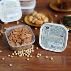 토종원 순창성가정식품 묵은지 청국장 200g