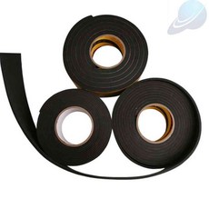 RNA EVA 단면 스폰지테이프 흑색 폭 15mm 두께선택 보호테이프, 두께10mm