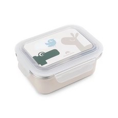 Done by deer 不鏽鋼午餐盒 安琪兒婦嬰百貨, 1個, Lalee/Croco